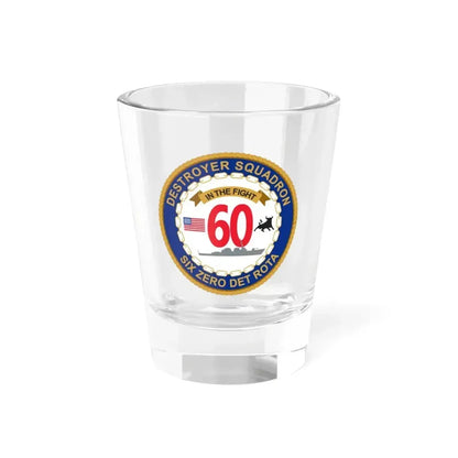 Destroyer Sq 60 Det Rota (U.S. Navy) Shot Glass 1.5oz 1.5oz - Go Mug Yourself