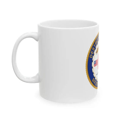 Destroyer Sq 60 Det Rota (U.S. Navy) White Coffee Mug - Go Mug Yourself