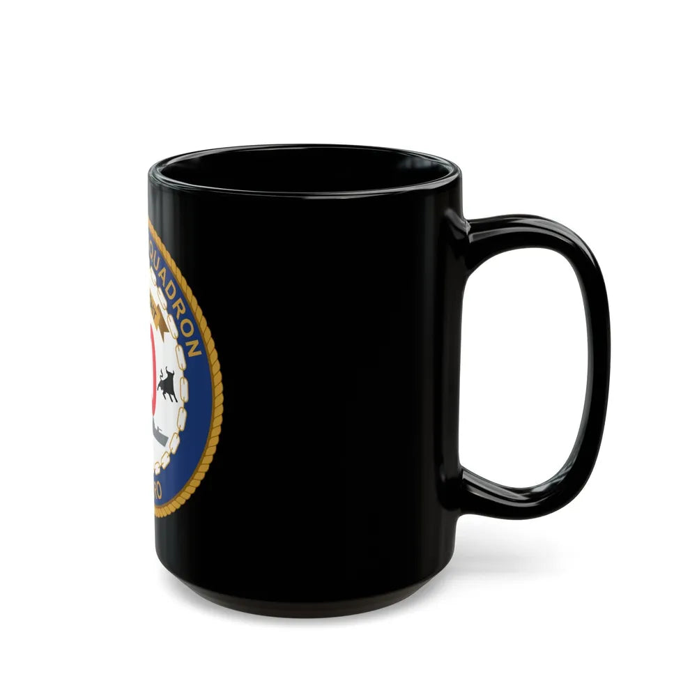 Destroyer Sq 60 (U.S. Navy) Black Coffee Mug-Go Mug Yourself