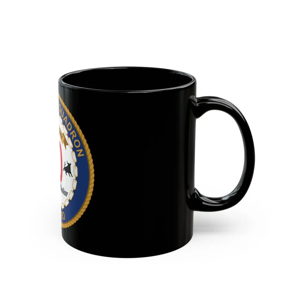 Destroyer Sq 60 (U.S. Navy) Black Coffee Mug-Go Mug Yourself