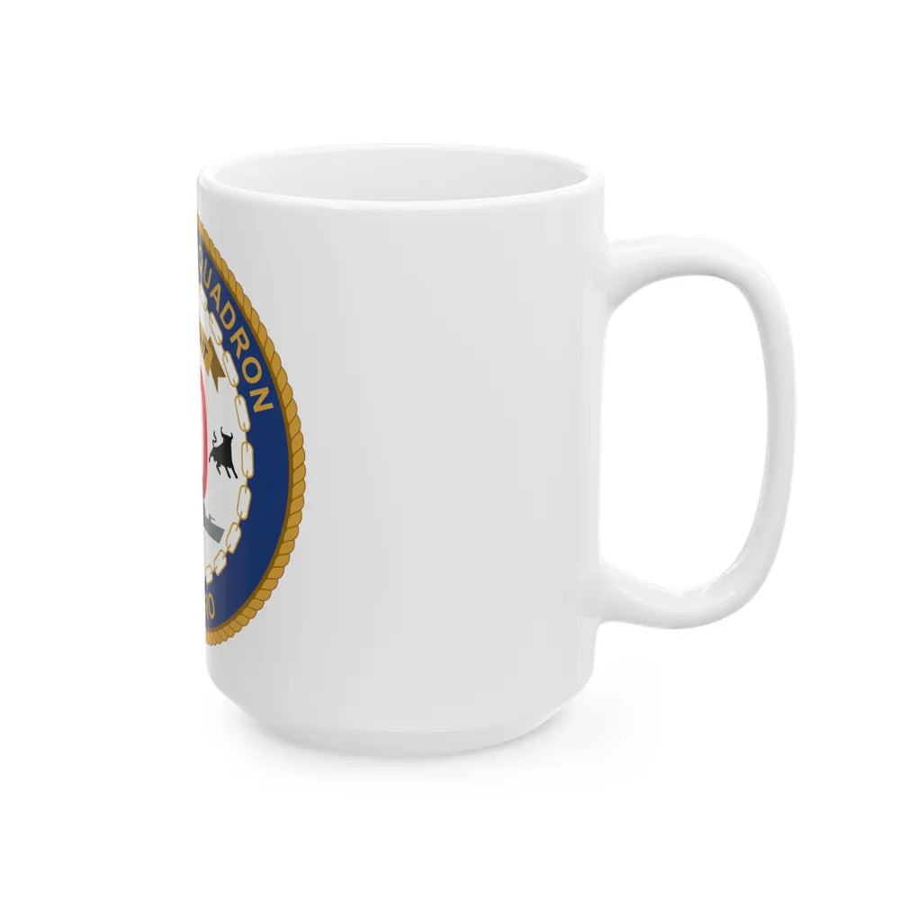 Destroyer Sq 60 (U.S. Navy) White Coffee Mug-Go Mug Yourself