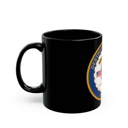 Destroyer Sq 60 (U.S. Navy) Black Coffee Mug - Go Mug Yourself