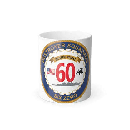 Destroyer Sq 60 (U.S. Navy) Color Changing Mug 11oz Default Title 11oz - Go Mug Yourself