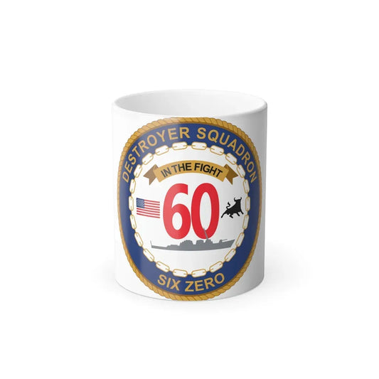 Destroyer Sq 60 (U.S. Navy) Color Changing Mug 11oz Default Title 11oz - Go Mug Yourself