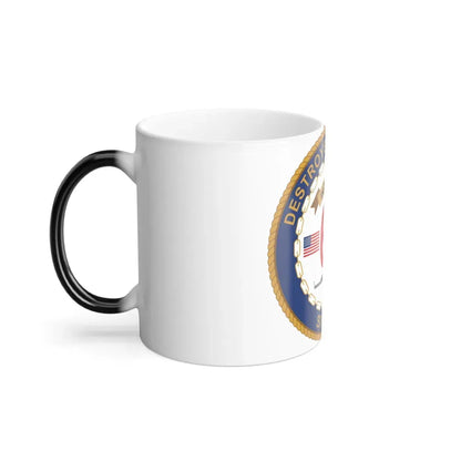 Destroyer Sq 60 (U.S. Navy) Color Changing Mug 11oz - Go Mug Yourself