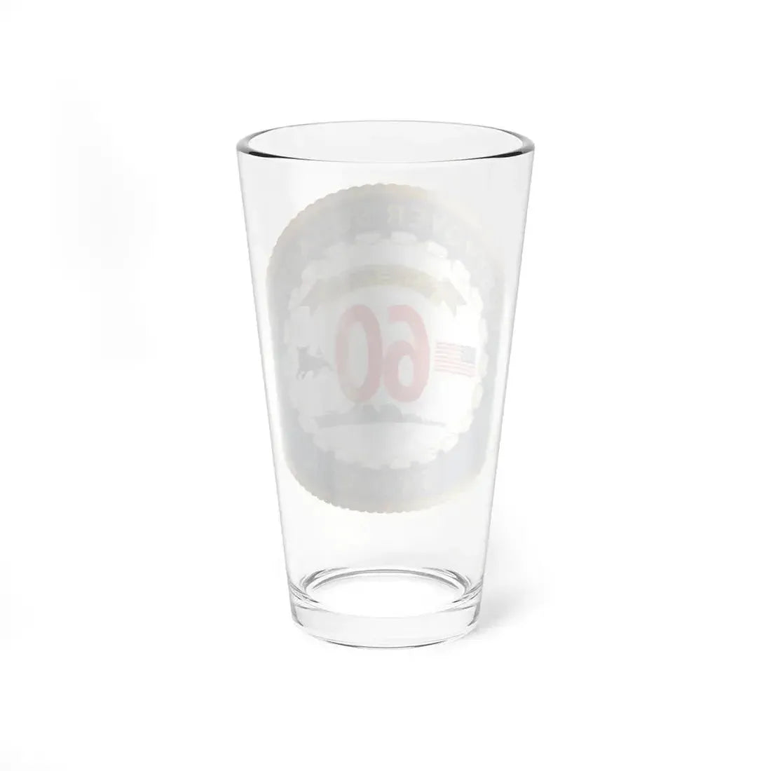 Destroyer Sq 60 (U.S. Navy) Pint Glass 16oz - Go Mug Yourself
