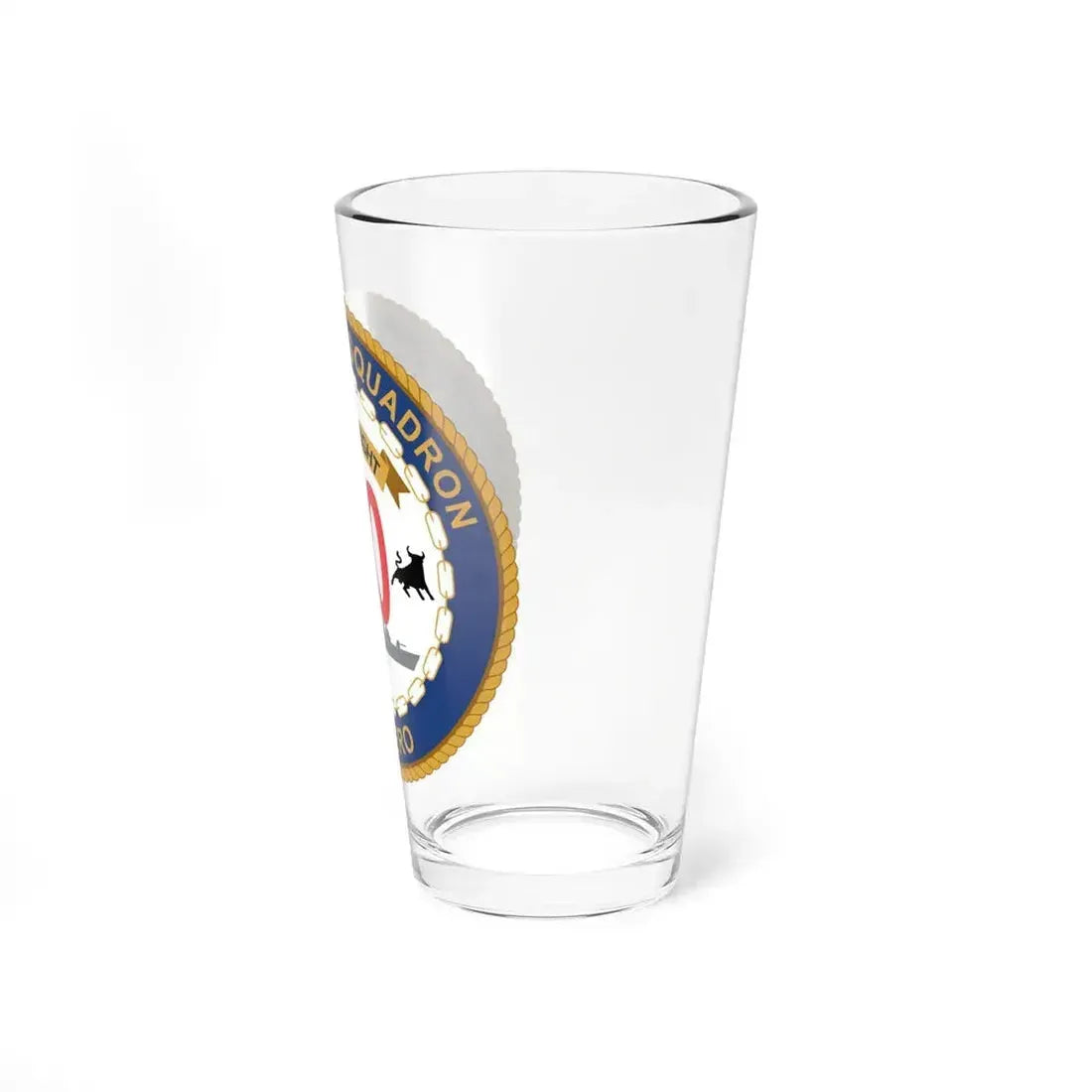 Destroyer Sq 60 (U.S. Navy) Pint Glass 16oz - Go Mug Yourself