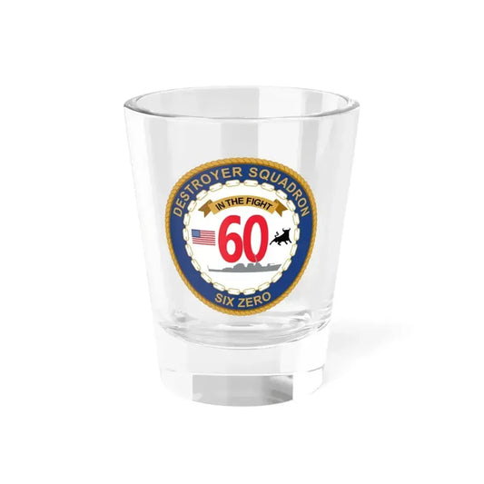 Destroyer Sq 60 (U.S. Navy) Shot Glass 1.5oz 1.5oz - Go Mug Yourself