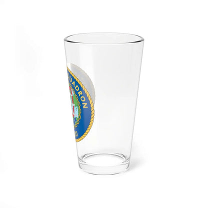 Destroyer Sq 60 v2 (U.S. Navy) Pint Glass 16oz-Go Mug Yourself