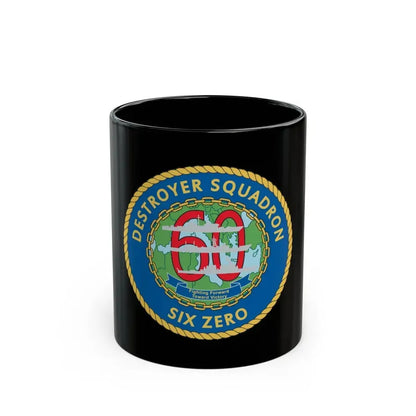 Destroyer Sq 60 v2 (U.S. Navy) Black Coffee Mug 11oz - Go Mug Yourself
