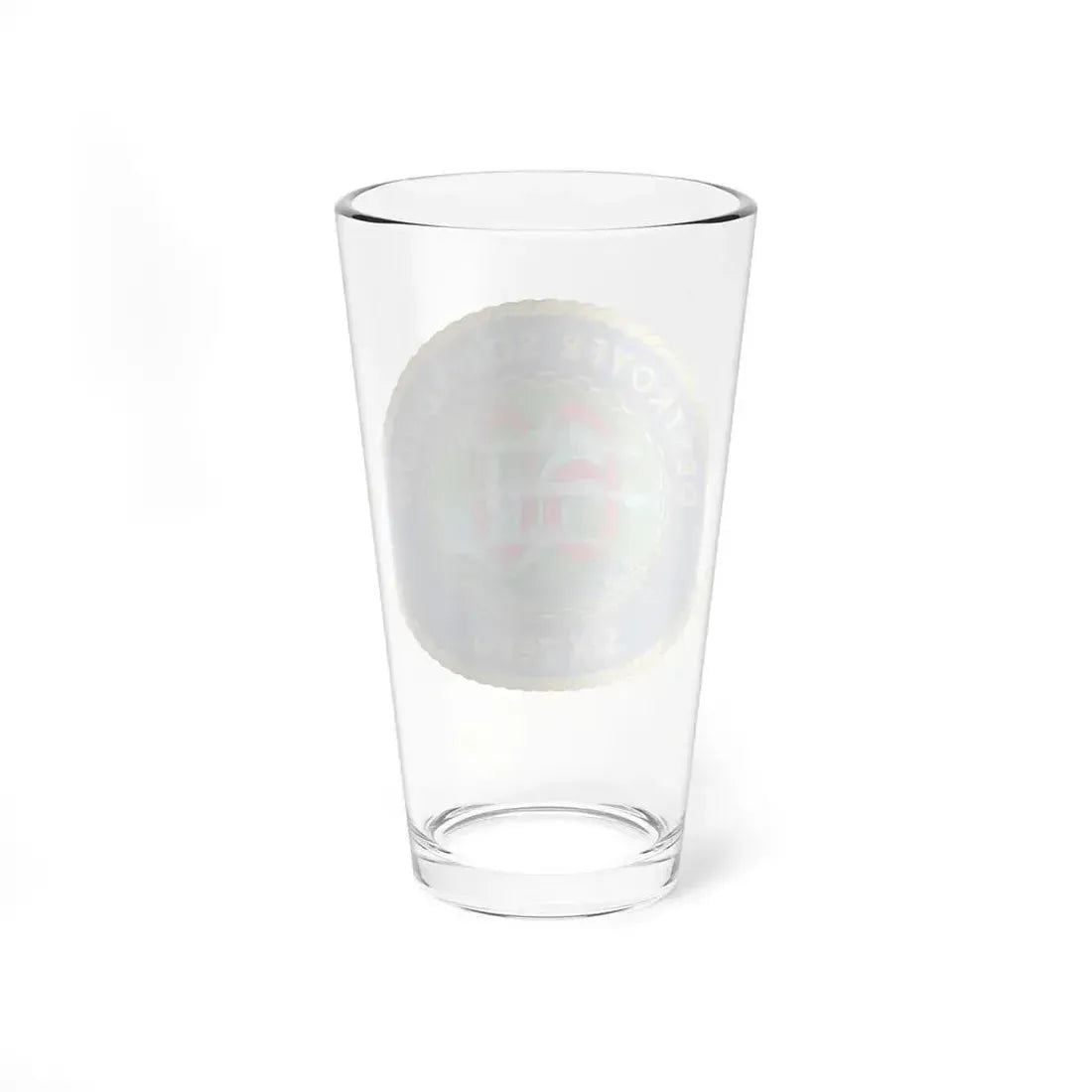 Destroyer Sq 60 v2 (U.S. Navy) Pint Glass 16oz - Go Mug Yourself