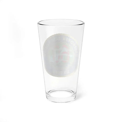 Destroyer Sq 60 v2 (U.S. Navy) Pint Glass 16oz - Go Mug Yourself