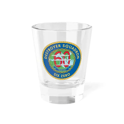 Destroyer Sq 60 v2 (U.S. Navy) Shot Glass 1.5oz 1.5oz - Go Mug Yourself