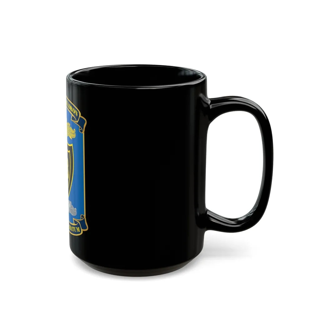 Destroyer Squadron COMDESRON 28 (U.S. Navy) Black Coffee Mug-Go Mug Yourself