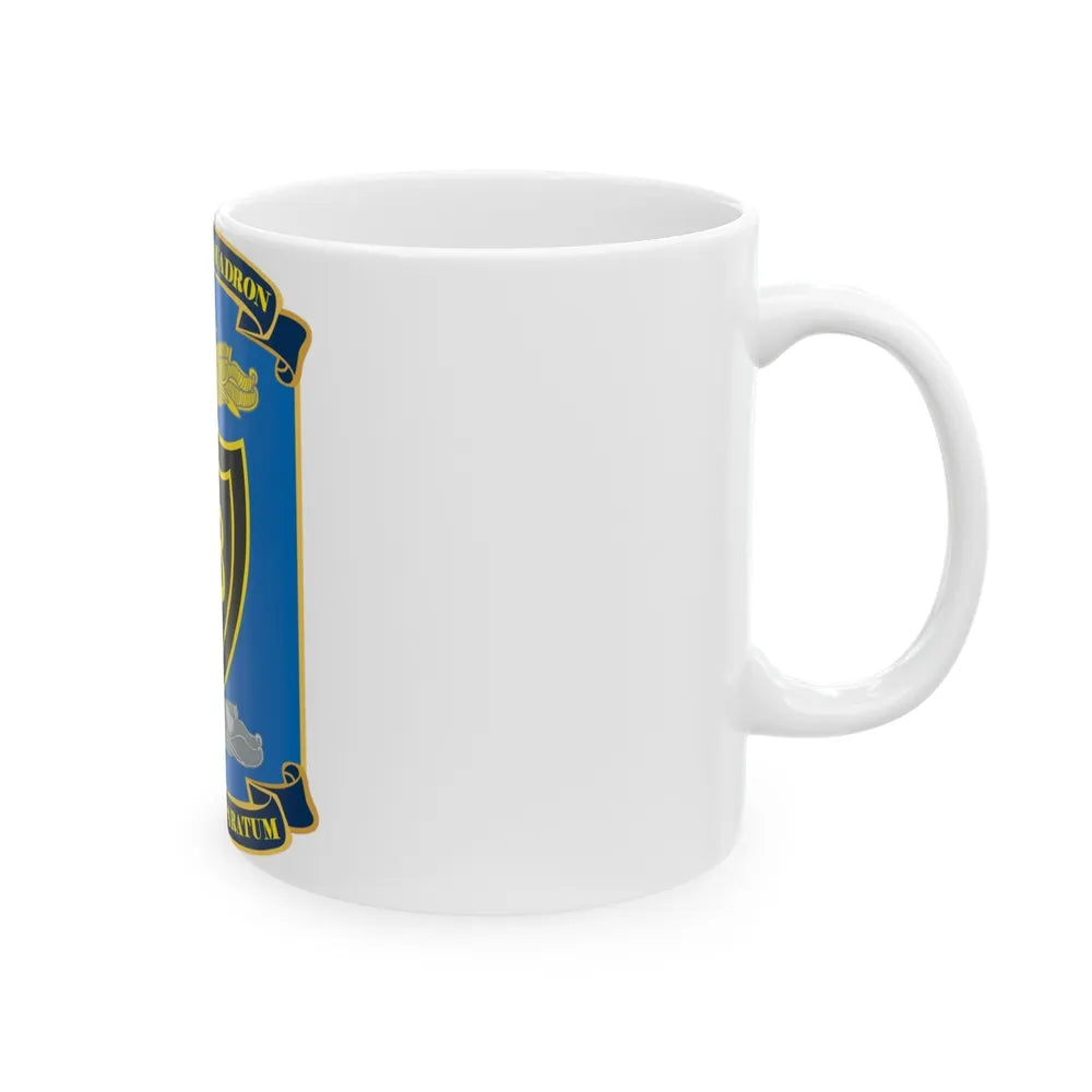 Destroyer Squadron COMDESRON 28 (U.S. Navy) White Coffee Mug-Go Mug Yourself