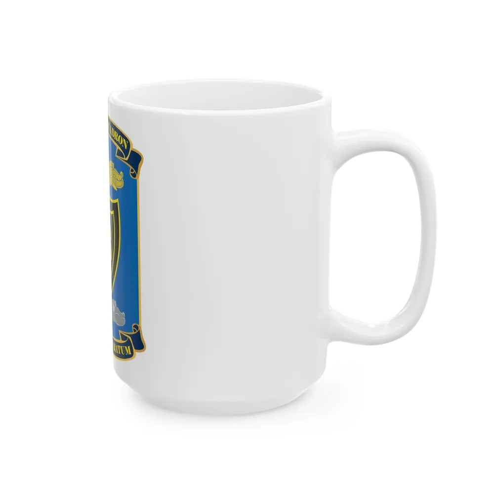 Destroyer Squadron COMDESRON 28 (U.S. Navy) White Coffee Mug-Go Mug Yourself