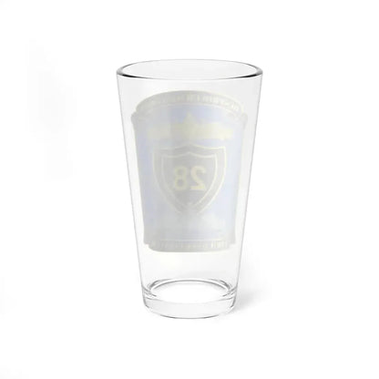 Destroyer Squadron COMDESRON 28 (U.S. Navy) Pint Glass 16oz - Go Mug Yourself