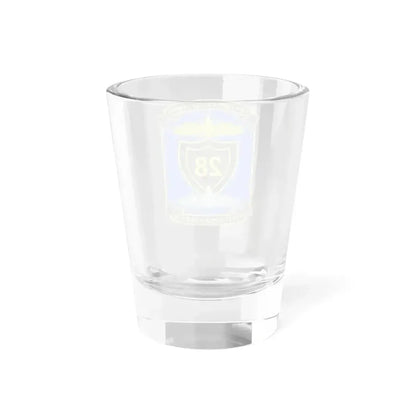 Destroyer Squadron COMDESRON 28 (U.S. Navy) Shot Glass 1.5oz - Go Mug Yourself