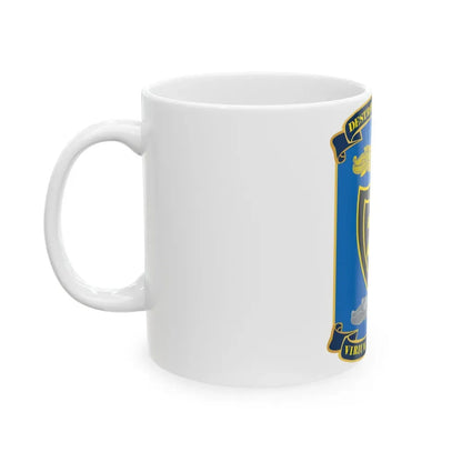 Destroyer Squadron COMDESRON 28 (U.S. Navy) White Coffee Mug - Go Mug Yourself