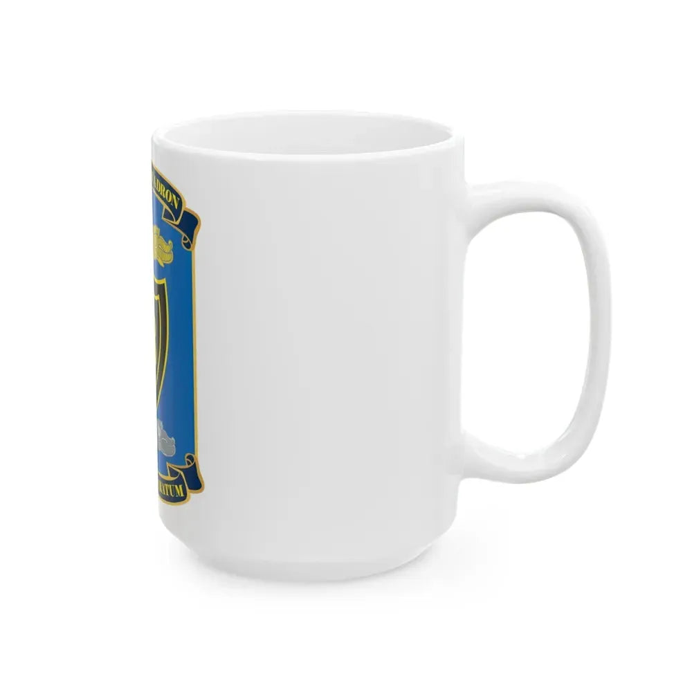 Destroyer Squadron COMDESRON 28 (U.S. Navy) White Coffee Mug - Go Mug Yourself