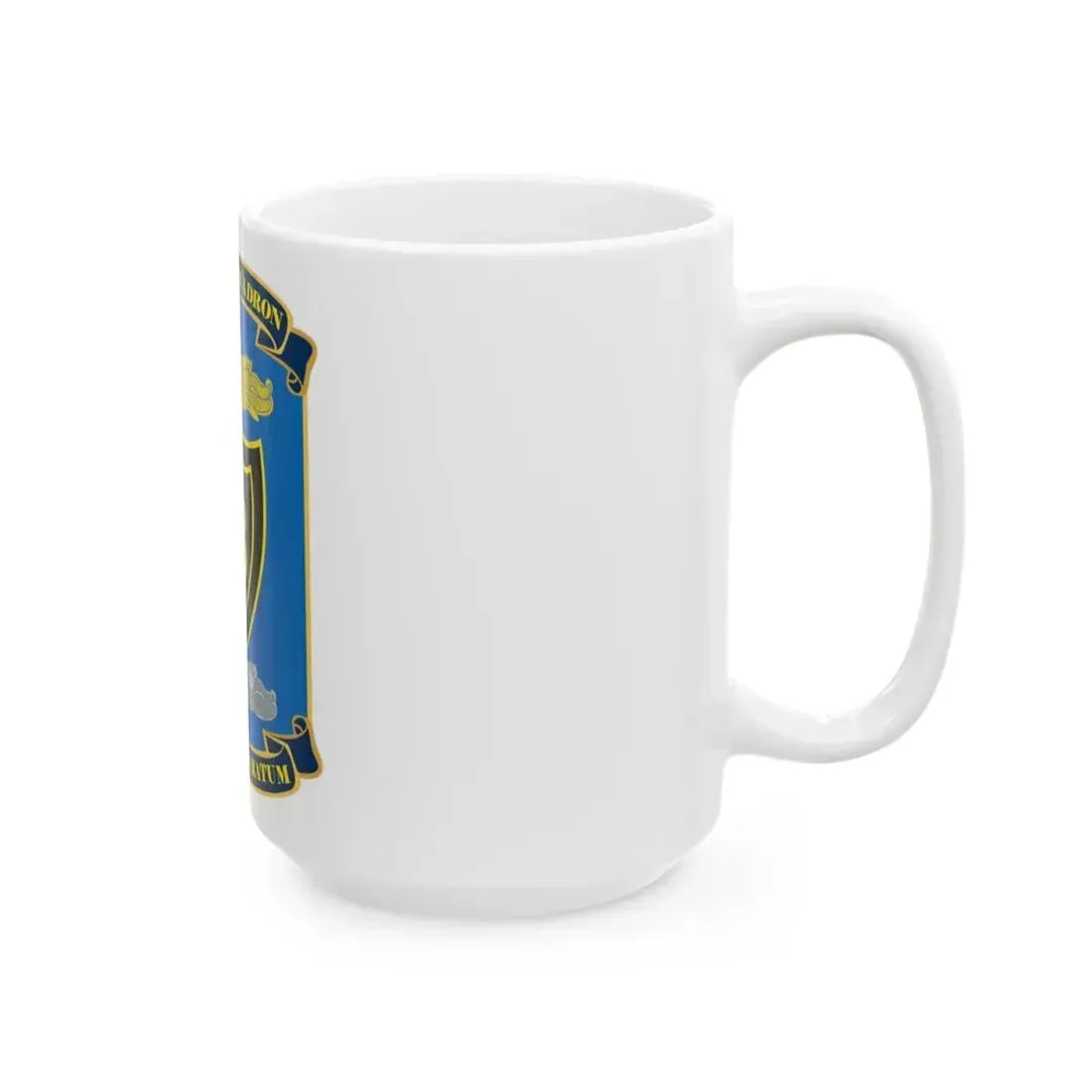 Destroyer Squadron COMDESRON 28 (U.S. Navy) White Coffee Mug - Go Mug Yourself