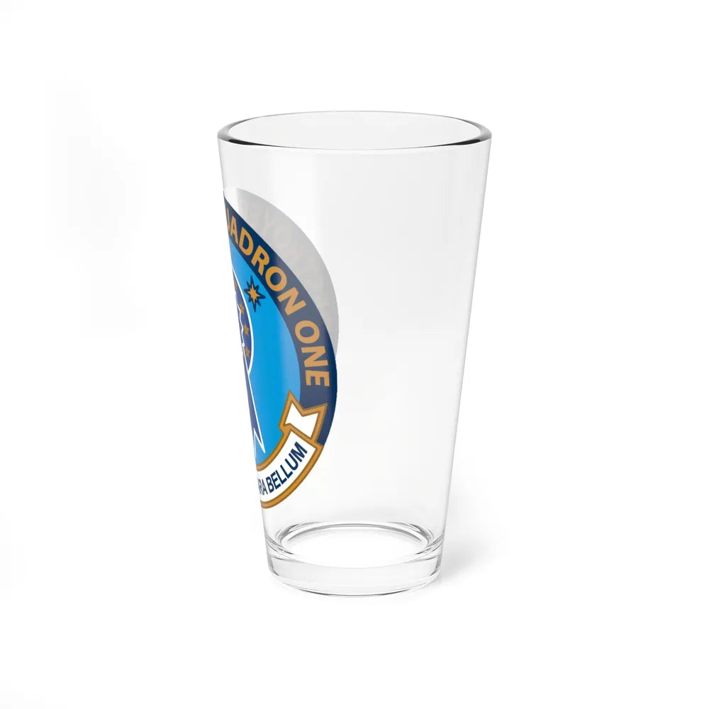 Destroyer Squadron One (U.S. Navy) Pint Glass 16oz-Go Mug Yourself