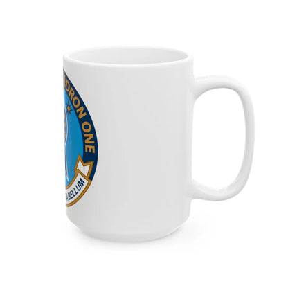 Destroyer Squadron One (U.S. Navy) White Coffee Mug-Go Mug Yourself