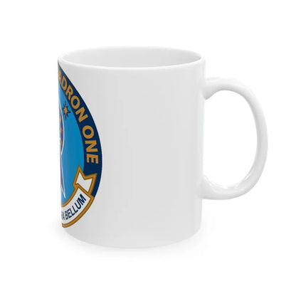 Destroyer Squadron One (U.S. Navy) White Coffee Mug-Go Mug Yourself