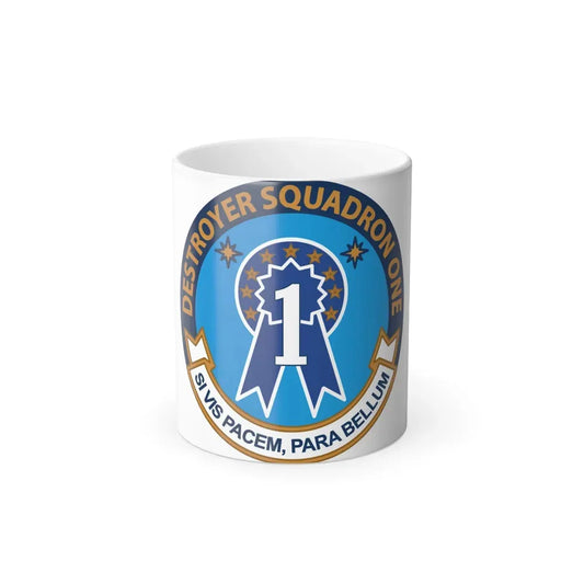 Destroyer Squadron One (U.S. Navy) Color Changing Mug 11oz Default Title 11oz - Go Mug Yourself