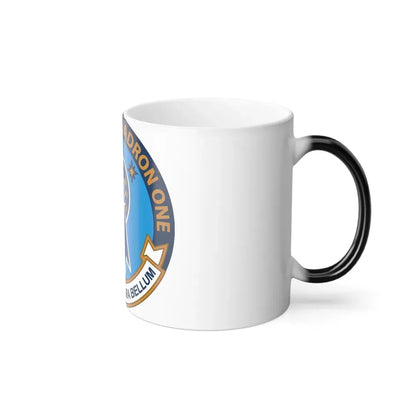 Destroyer Squadron One (U.S. Navy) Color Changing Mug 11oz - Go Mug Yourself