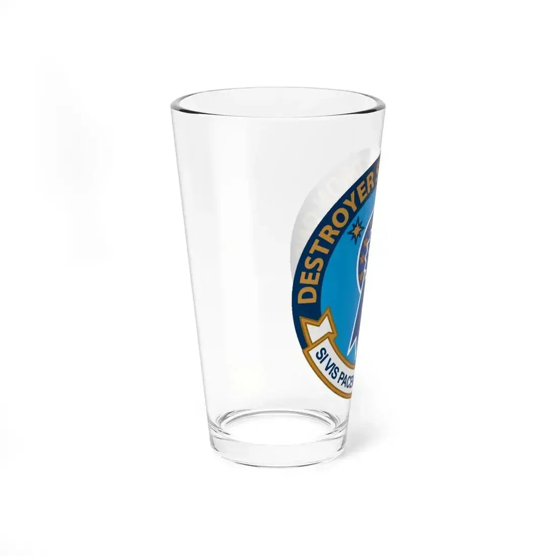 Destroyer Squadron One (U.S. Navy) Pint Glass 16oz - Go Mug Yourself