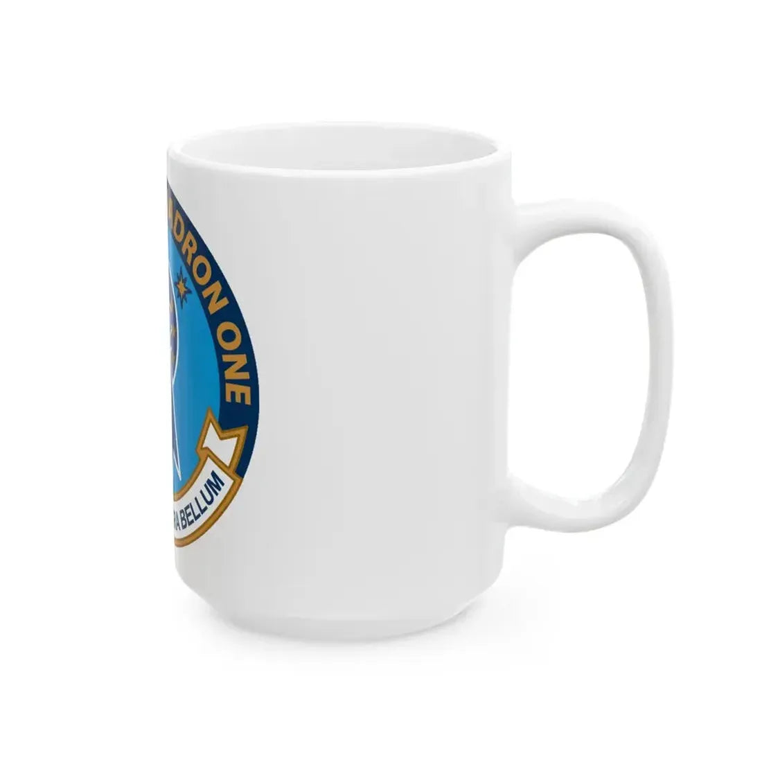 Destroyer Squadron One (U.S. Navy) White Coffee Mug - Go Mug Yourself