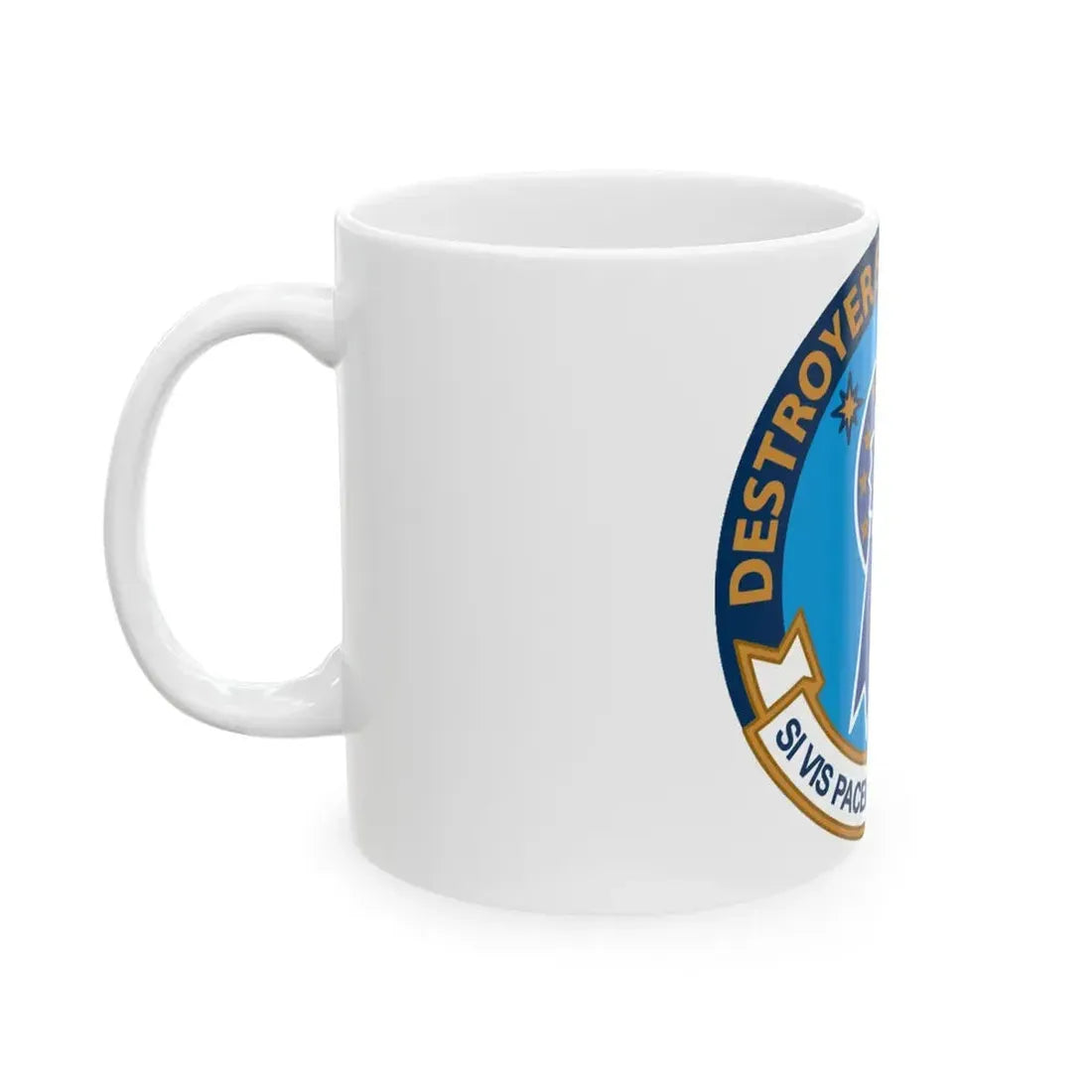 Destroyer Squadron One (U.S. Navy) White Coffee Mug - Go Mug Yourself