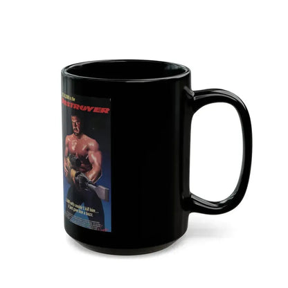 DESTROYER (VHS COVER) - Black Coffee Mug - Go Mug Yourself