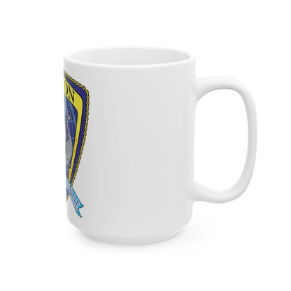 Det Triton (U.S. Navy) White Coffee Mug-Go Mug Yourself