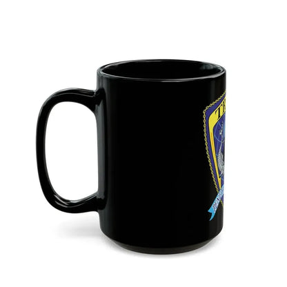 Det Triton (U.S. Navy) Black Coffee Mug - Go Mug Yourself