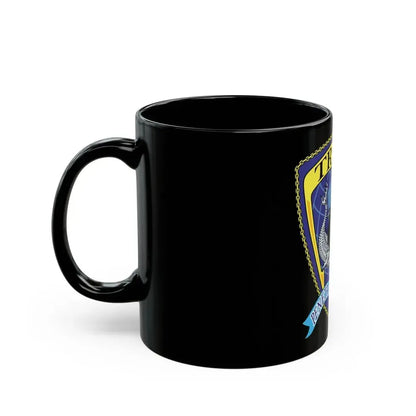 Det Triton (U.S. Navy) Black Coffee Mug - Go Mug Yourself