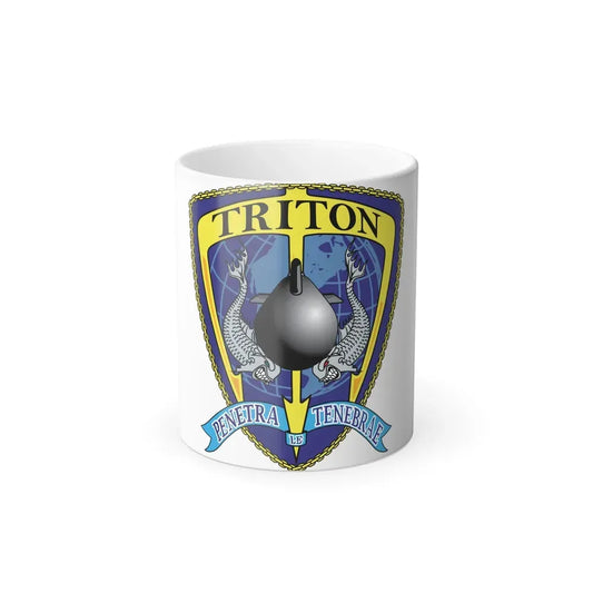 Det Triton (U.S. Navy) Color Changing Mug 11oz Default Title 11oz - Go Mug Yourself