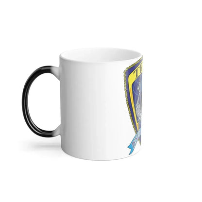 Det Triton (U.S. Navy) Color Changing Mug 11oz - Go Mug Yourself