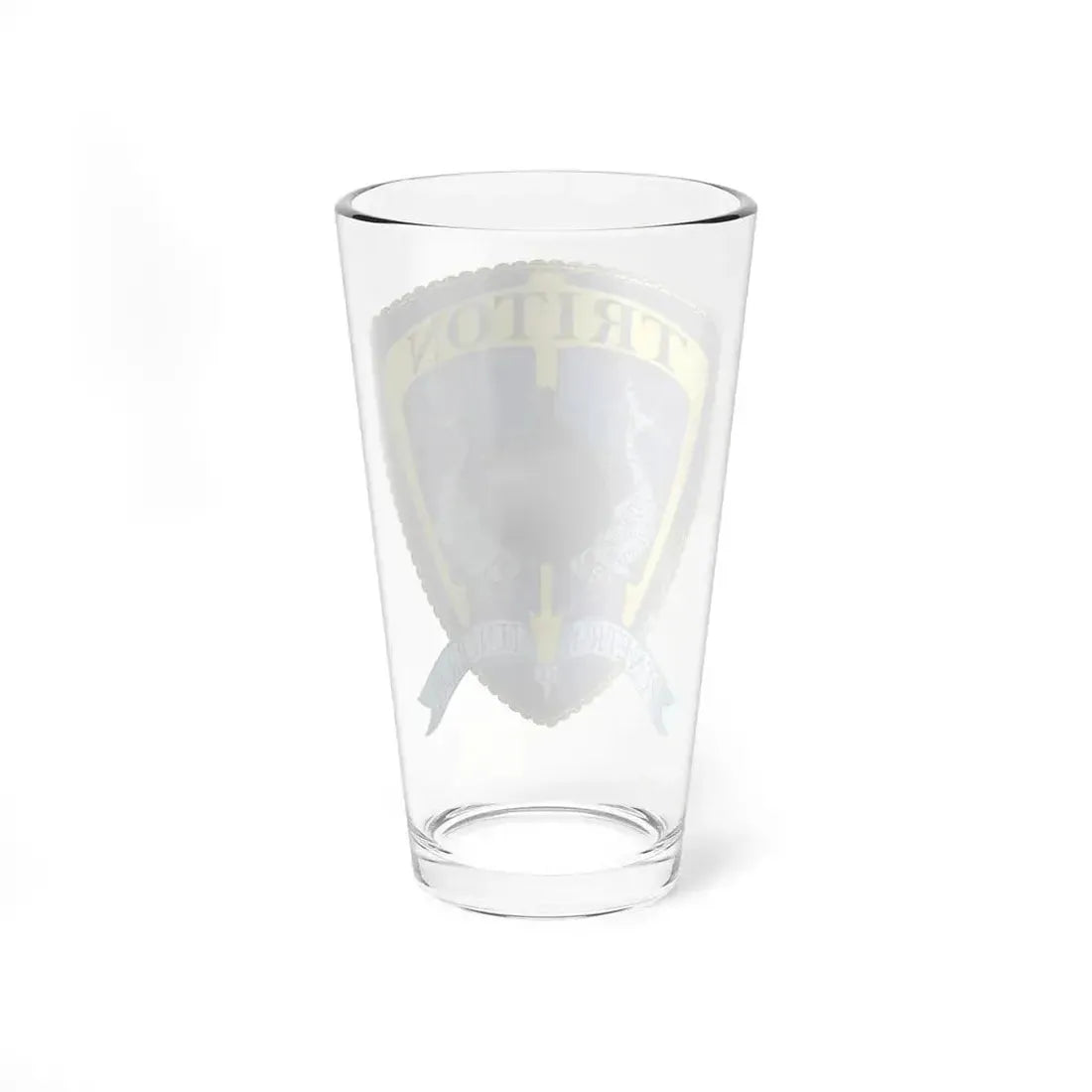 Det Triton (U.S. Navy) Pint Glass 16oz - Go Mug Yourself