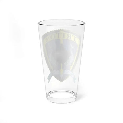 Det Triton (U.S. Navy) Pint Glass 16oz - Go Mug Yourself