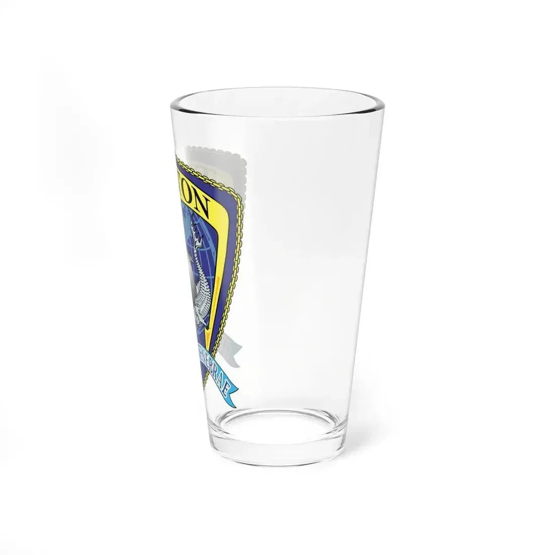 Det Triton (U.S. Navy) Pint Glass 16oz - Go Mug Yourself