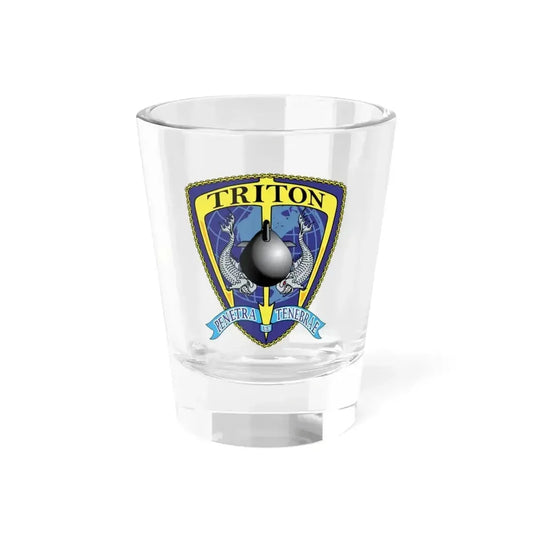 Det Triton (U.S. Navy) Shot Glass 1.5oz 1.5oz - Go Mug Yourself
