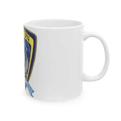 Det Triton (U.S. Navy) White Coffee Mug - Go Mug Yourself