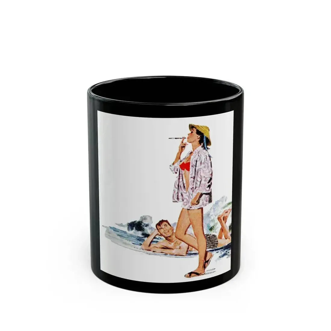 Detail Gold Medal 1127 - Black Coffee Mug 11oz - Go Mug Yourself