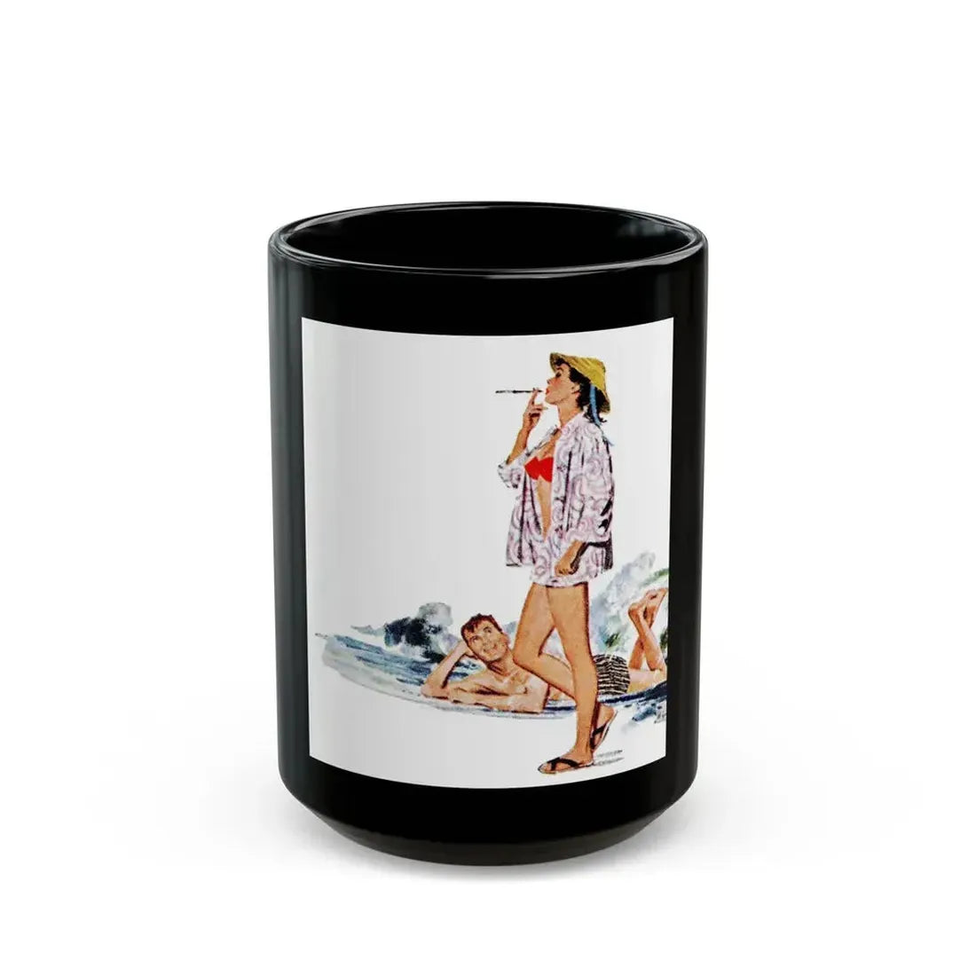 Detail Gold Medal 1127 - Black Coffee Mug 15oz - Go Mug Yourself