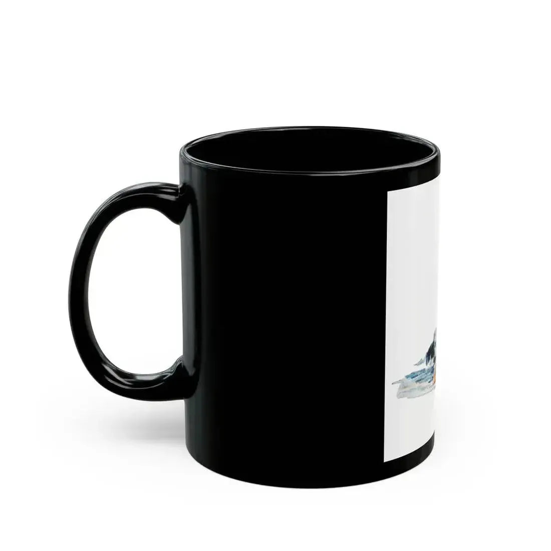 Detail Gold Medal 1127 - Black Coffee Mug - Go Mug Yourself