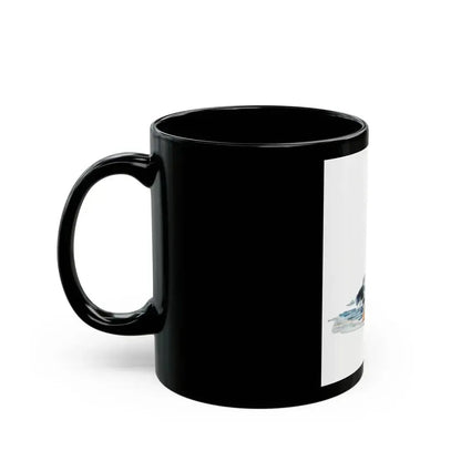 Detail Gold Medal 1127 - Black Coffee Mug - Go Mug Yourself
