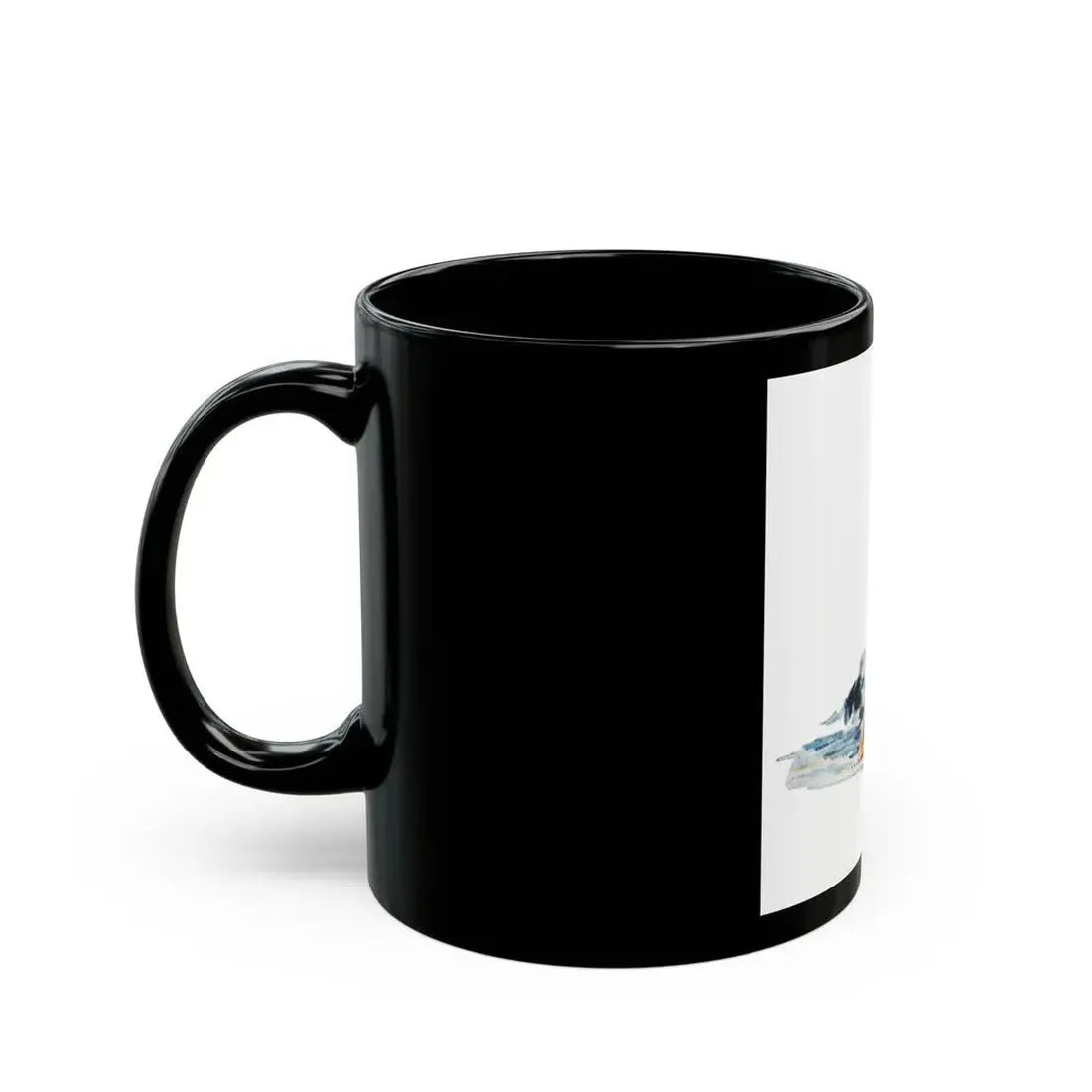 Detail Gold Medal 1127 - Black Coffee Mug - Go Mug Yourself