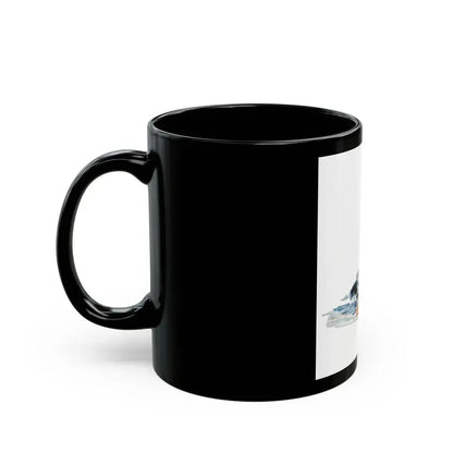 Detail Gold Medal 1127 - Black Coffee Mug - Go Mug Yourself